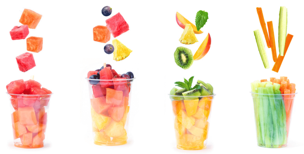 Fraichement Bon Fruits Et Legumes Frais