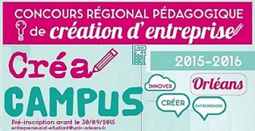 Logo Créa Campus 2015 - 2016